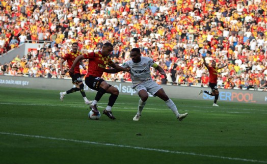 Göztepe ile Eyüpspor puanları paylaştı: 1-1