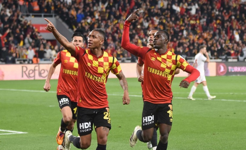 Göztepe keskin dönemeçte