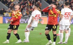 Göztepe son anda 3 puandan oldu