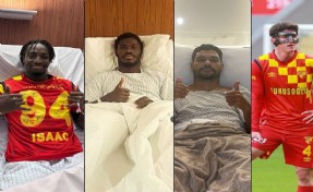 Göztepeli oyuncular ameliyathaneden çıkamadı