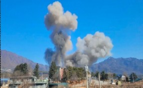 Güney Kore'de tatbikat faciası! Sivillerin üzerine 8 bomba birden düştü
