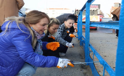 Güzelbahçe Belediyesi’nden 'Fırçanı, Boyanı Al Gel' kampanyası