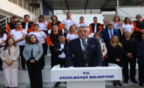 Güzelbahçe’de erken bayramlaşma: Başkan Günay'dan kurultay mesajı