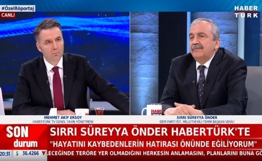 Habertürk ‘HDP’ ambargosunu kaldırdı!