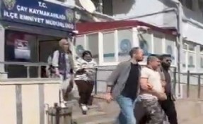 Hapis cezasıyla aranan çift yakalandı