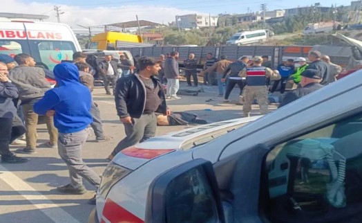 Hatay'da feci kaza: 6 kişi yaşamını yitirdi