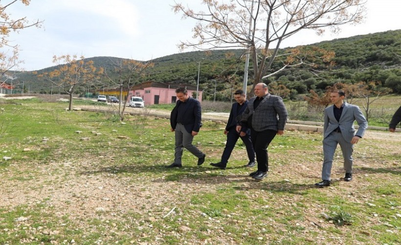 Hayvan barınağı Menderes’e kazandırılacak