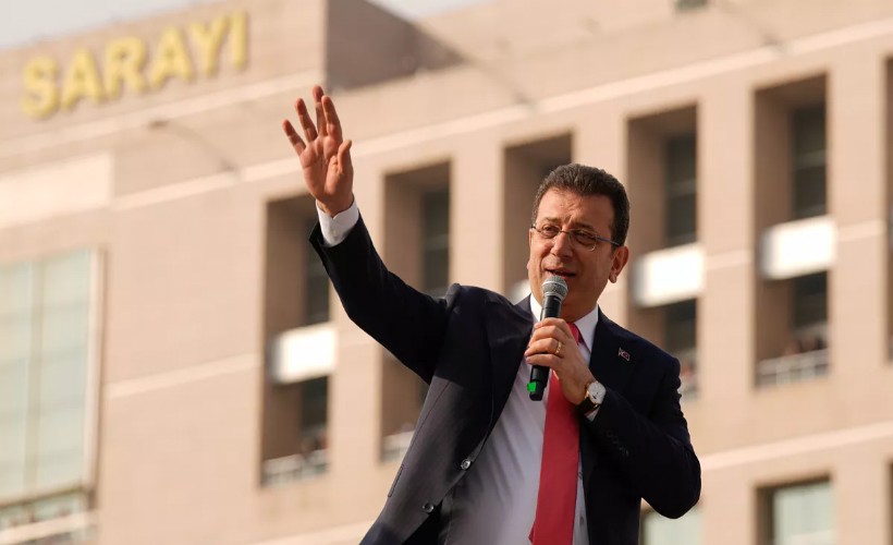 İBB Başkanı Ekrem İmamoğlu İstanbul Adliyesi'nde