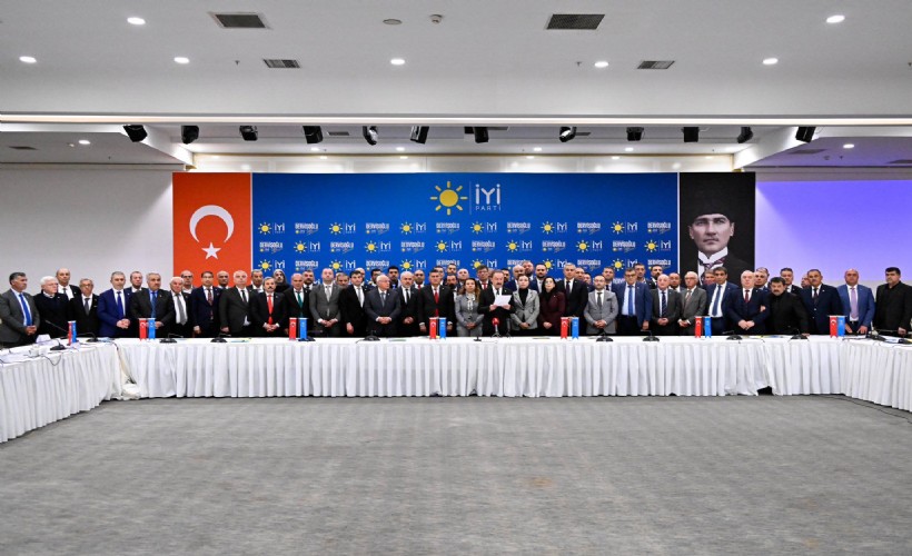 İYİ Parti'nin 81 il başkanından ortak açıklama: Darbe dönemini aratmayan saçmalığı, il il, ilçe ilçe anlatacağız