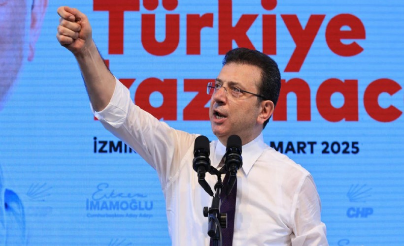 İmamoğlu, Erdoğan'a meydan okudu: Sana yenilmeyeceğiz!