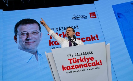 İmamoğlu, İzmir’de Erdoğan’a meydan okudu: Makama değil mücadeleye adayım!
