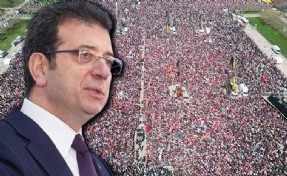 İmamoğlu, Maltepe'deki '2.2 milyonu' paylaştı: 'Millet büyüktür!'