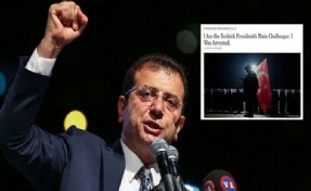 İmamoğlu, New York Times’a yazdı: Ben Cumhurbaşkanı’nın ana rakibiyim, tutuklandım