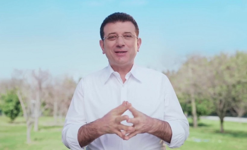 İmamoğlu: Önce aday, sonra Cumhurbaşkanı olma iddiasıyla yola çıkıyorum