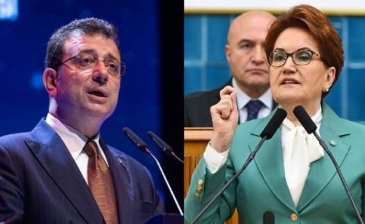 İmamoğlu cephesinden 'ajandalı' yanıt: Akşener MASAK'a şikayet etmişti