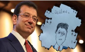 İmamoğlu çocukların çizimlerini paylaştı: Kurban olurum size