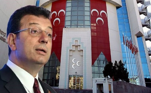 İmamoğlu hakkında tutuklama kararı sonrası MHP'den ilk açıklama
