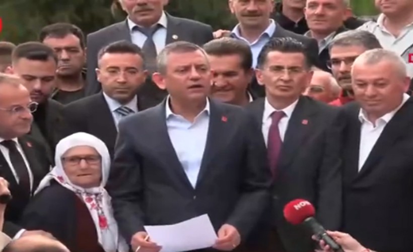 İmamoğlu için imza kampanyası memleketi Trabzon'da başladı