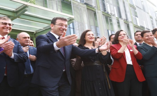 İmamoğlu'na Efes Selçuk’un Efelerinden muhteşem karşılama