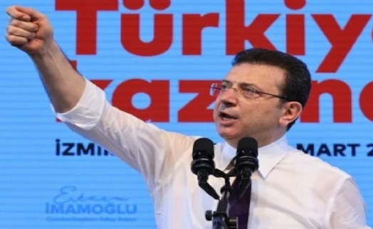 İmamoğlu'na konuşma yapacağı şehirde salon vermediler!