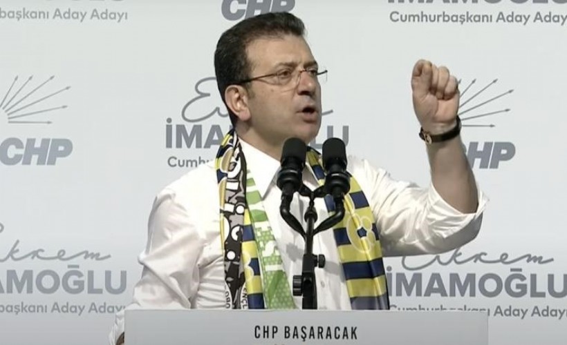 İmamoğlu'ndan Erdoğan çıkışı: Yaşı geçti, 'Ekrem' ağrıları başladı