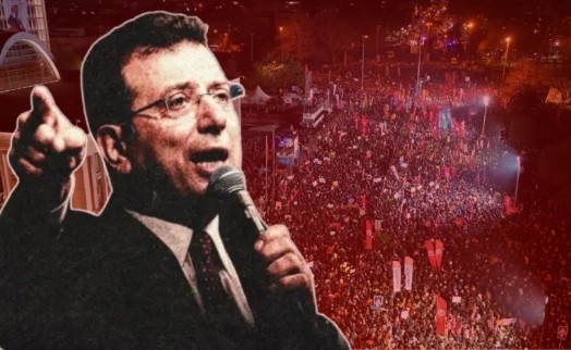 İmamoğlu'ndan Maltepe Mitingi'ne çağrı: 'Sizlerle olacağım'