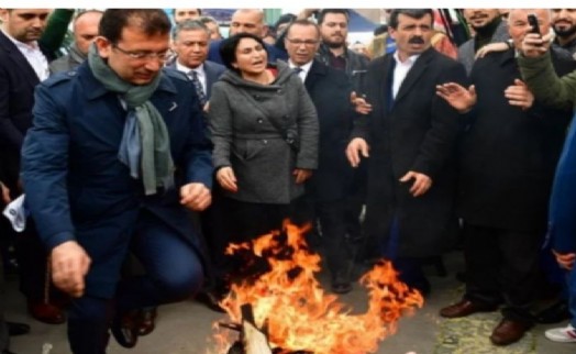 İmamoğlu'ndan Nevruz mesajı