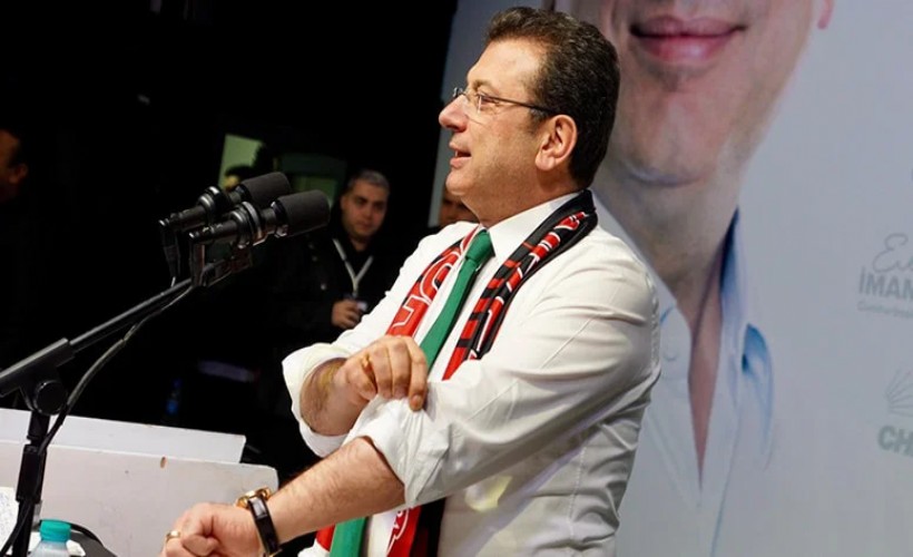 İmamoğlu'ndan sert çıkış: Ülkeyi emperyalistlerden kurtarırken korkmadık, sizden mi korkacağız!
