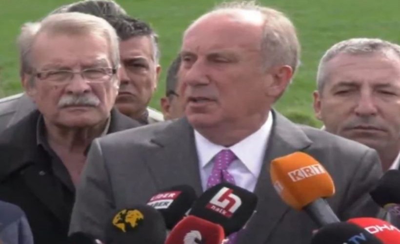 İmamoğlu'nun ziyaret eden Muharrem İnce duyurdu! 'Kimsenin kuşkusu olmasın'
