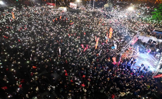 İmamoğlu protestolarında 4. gün! Aslanoğlu: 'Bugün dünden daha kalabalığız...'