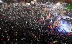 İmamoğlu protestolarında 4. gün! Aslanoğlu: 'Bugün dünden daha kalabalığız...'