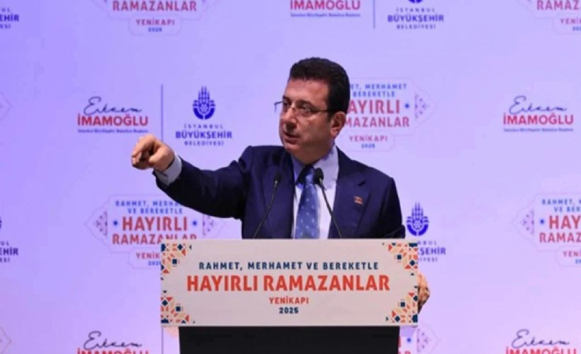 İmamoğlu’ndan Erdoğan’a iftar daveti: Ramazan çadırında halkla oturalım