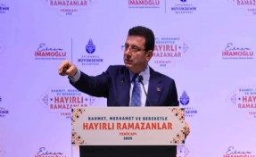 İmamoğlu’ndan Erdoğan’a iftar daveti: Ramazan çadırında halkla oturalım
