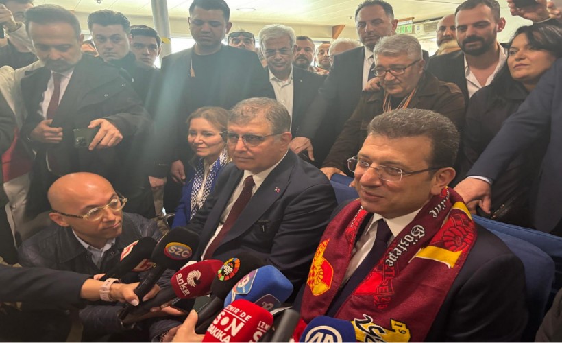 İmamoğlu’ndan İzmir’de ilk mesaj: Cumhurbaşkanlığı yolculuğuna talibim