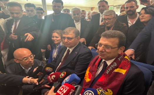 İmamoğlu’ndan İzmir’de ilk mesaj: Cumhurbaşkanlığı yolculuğuna talibim