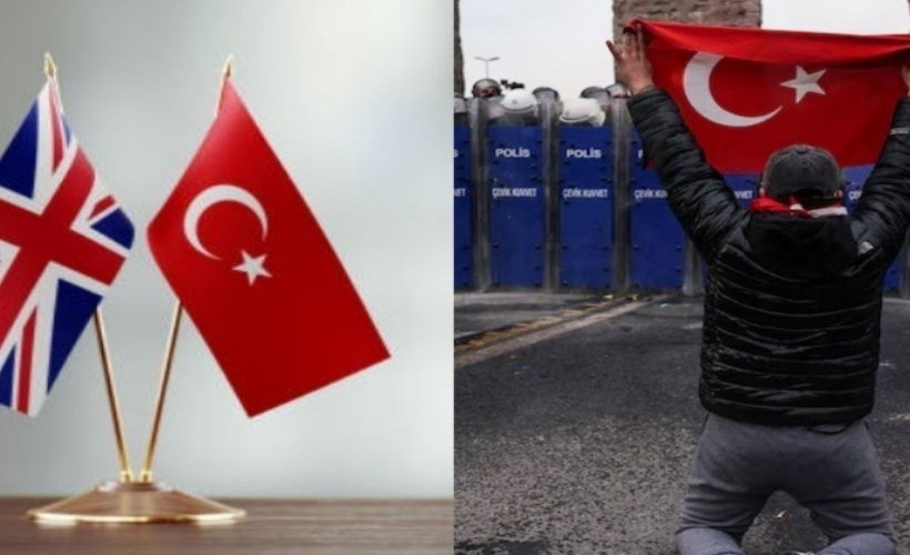 İngiltere'den Türkiye'ye seyahat uyarısı