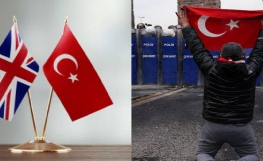 İngiltere'den Türkiye'ye seyahat uyarısı
