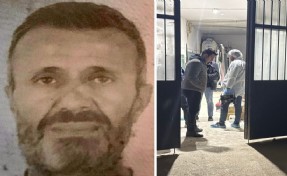 İş yerinde boğazı kesilerek öldürüldükten sonra üzeri battaniye ile örtüldü