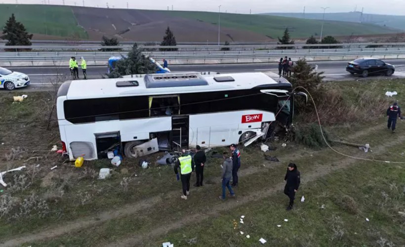 İskeçe Karnavalı'ndan İzmir'e dönüş yolunda kaza: 37 yaralı