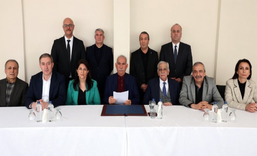 İşte Öcalan'ın ikinci mektubu: DEM Parti paylaştı