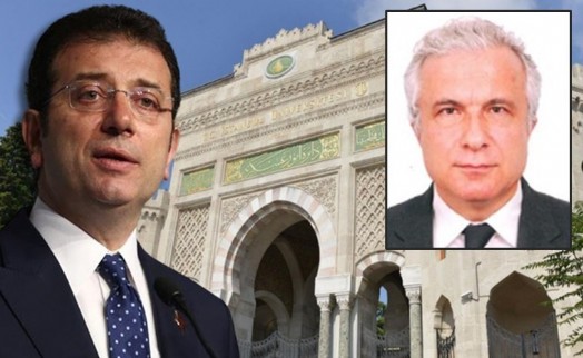 İstifa eden dekandan ilk açıklama: İmamoğlu'nun diplomasına uygun demişti