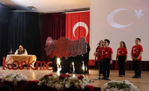 İstiklal Marşı’nın kabulünün 104. yıl dönümü Aliağa’da kutlandı