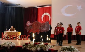 İstiklal Marşı’nın kabulünün 104. yıl dönümü Aliağa’da kutlandı