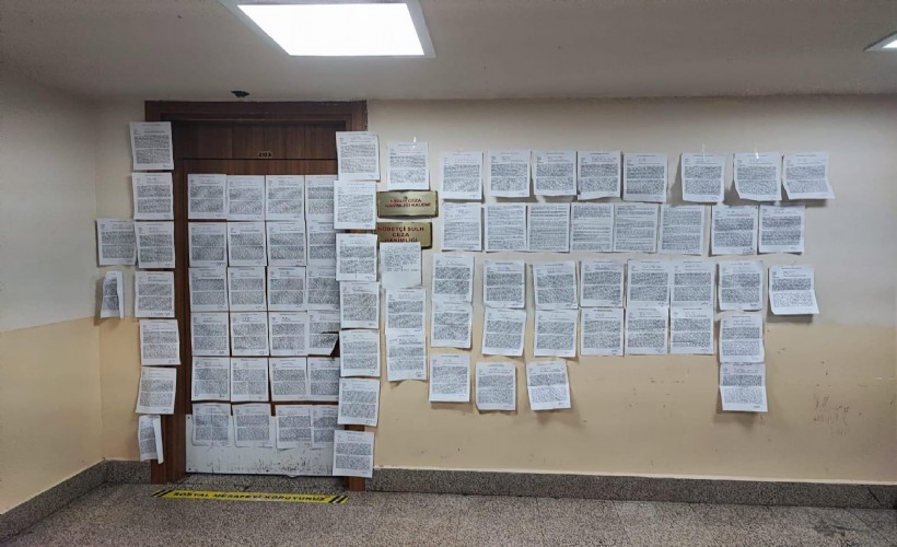 İzmir Barosu'ndan çarpıcı açıklama: 'Adalet, adliyeden kaçtı!'