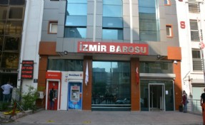 İzmir Barosu yönetimi hakkında suç duyurusu