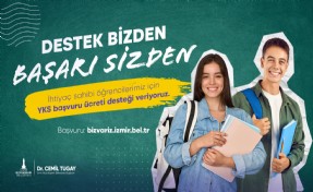 İzmir Büyükşehir Belediyesi’nden öğrencilere YKS ücreti desteği