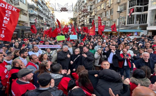 İzmir, İmamoğlu için ayakta!: ‘Bu kantar gün gelir hatalı karar verenleri de tartar!’