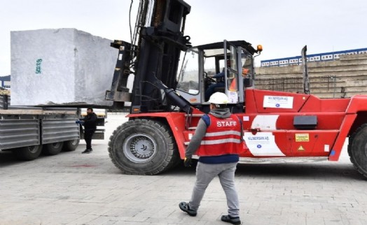 İzmir Mermer Fuarı’nda iki Eyfel Kulesi ağırlığında doğal taş sergilenecek