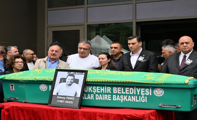 İzmir basınının acı kaybı...Güney Temiz son yolculuğuna uğurlandı
