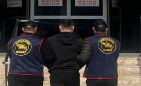 İzmir'de 44 ayrı suçtan 60 yıl hapisle aranan hükümlü yakalandı